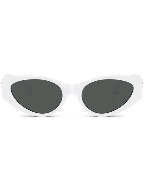 Versace Eyewear cat-eye sunglasses - White - zdjęcie produktu nr 1