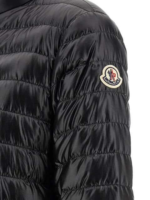 Moncler padded zip jacket - Black