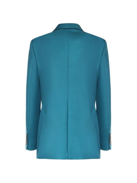 Max Mara buttoned double-breasted blazer - Blue - zdjęcie produktu nr 2