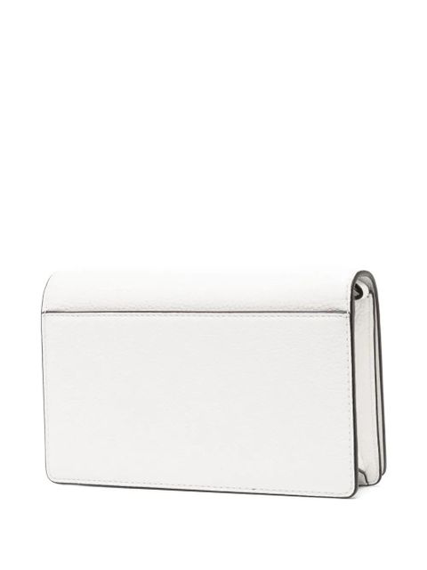 Michael Kors medium pebbled leather crossbody bag - Neutrals