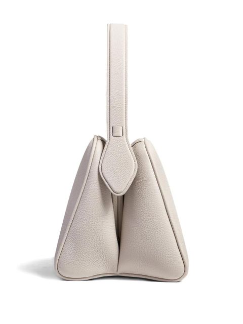 KHAITE Cate structured tote bag - Grey