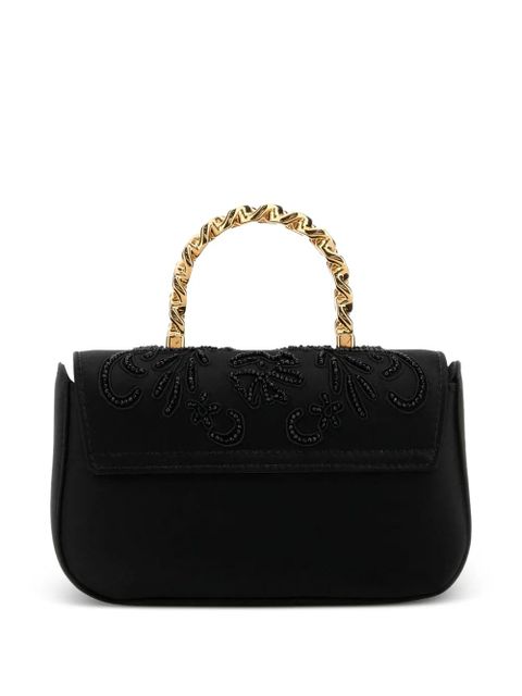 Versace mini embellishment tote bag - Black - zdjęcie produktu nr 2