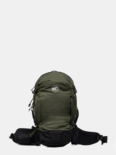 Mammut plecak Lithium 20 Women damski kolor zielony duży gładki - zdjęcie produktu nr 1