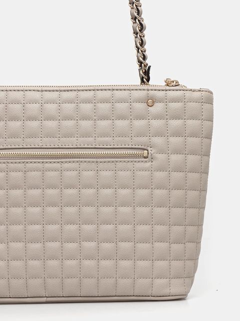 Guess torebka NADIRA kolor beżowy HWQG84 24220