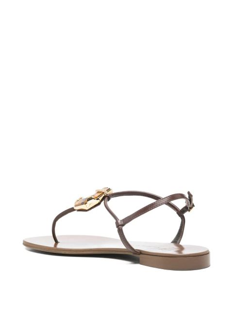 Giuseppe Zanotti leather sandals - Brown - zdjęcie produktu nr 2