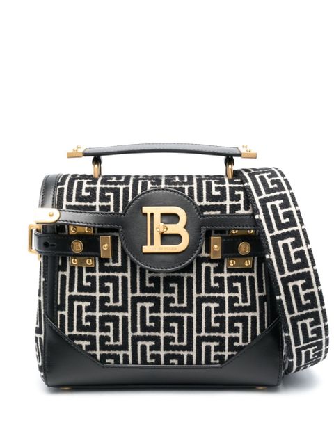 Balmain B-Buzz 23 crossbody bag - Black - zdjęcie produktu nr 1