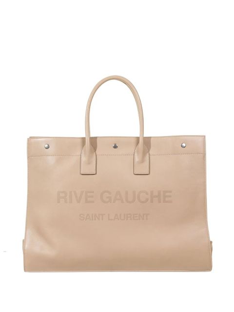 Saint Laurent Rive Gauche tote bag - Neutrals - zdjęcie produktu nr 1