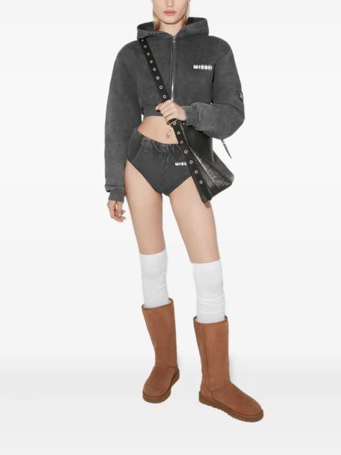 MISBHV Community Super logo shorts - Grey - zdjęcie produktu nr 2