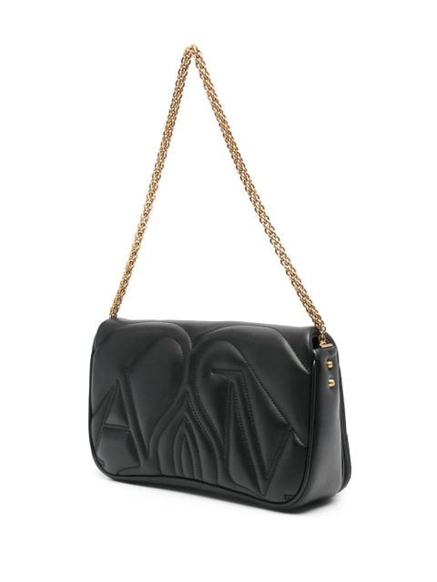 Alexander McQueen small The Seal cross body bag - Black - zdjęcie produktu nr 2