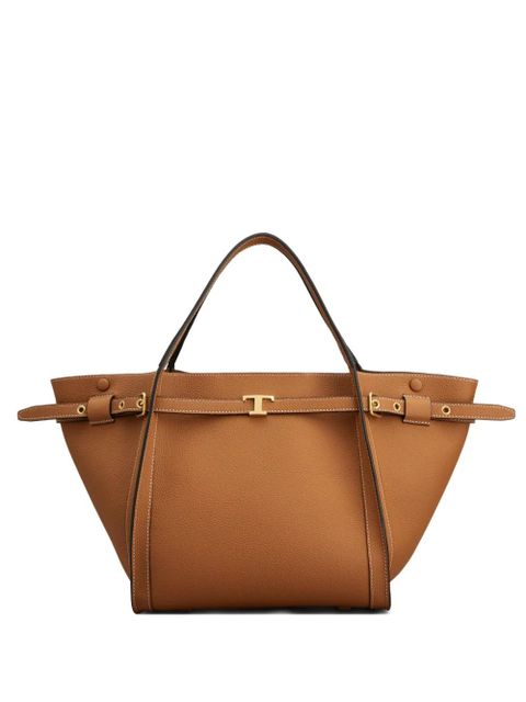 Tod's buckle tote bag - Brown - zdjęcie produktu nr 1
