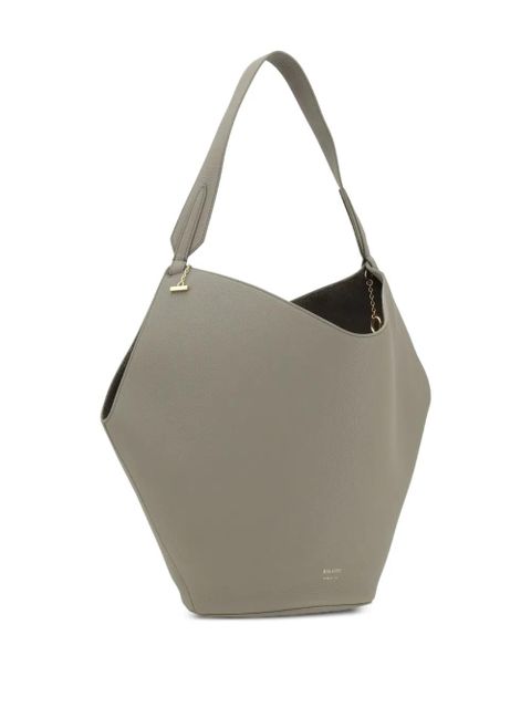 KHAITE small Lotus tote bag - Grey