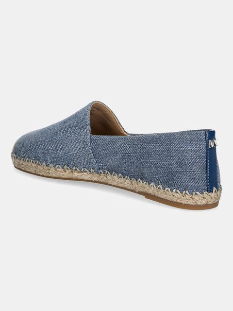 MICHAEL Michael Kors espadryle Kenzie Espadrille kolor niebieski 40R6KZFP1D.452