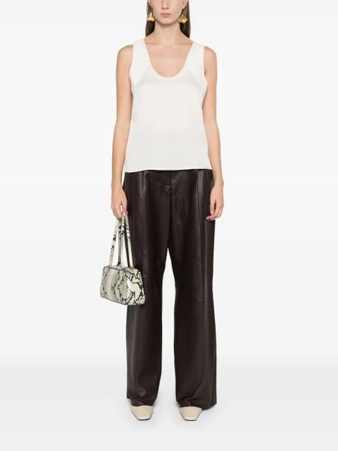 TWINSET crepe top - Neutrals - zdjęcie produktu nr 2