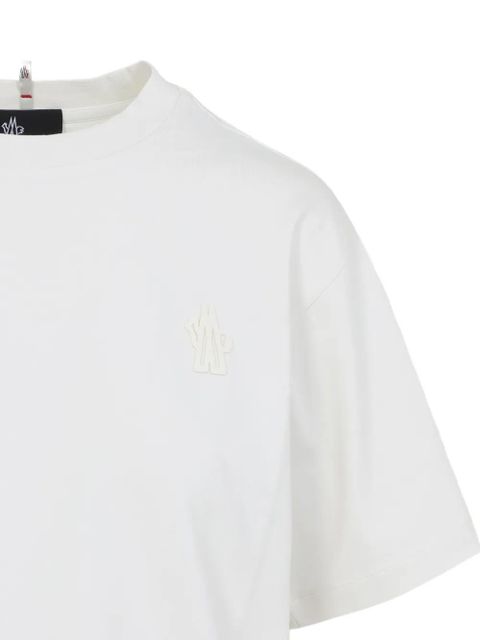 Moncler Grenoble logo T-shirt - Black