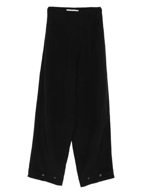 Róhe button-cuffed trousers - Black - zdjęcie produktu nr 1