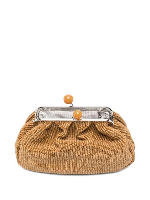 Weekend Max Mara top-handle tote bag - Neutrals