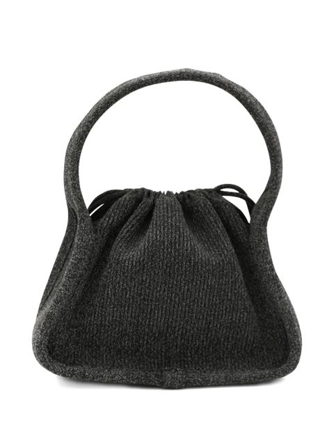 Alexander Wang drawstring top-handle shoulder bag - Grey - zdjęcie produktu nr 2