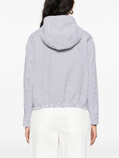 Prada striped jacket - White