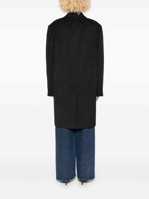 TOTEME double-breasted cashmere coat - Grey