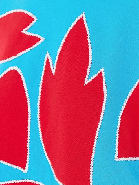 Essentiel Antwerp sequin crewneck sweatshirt - Blue