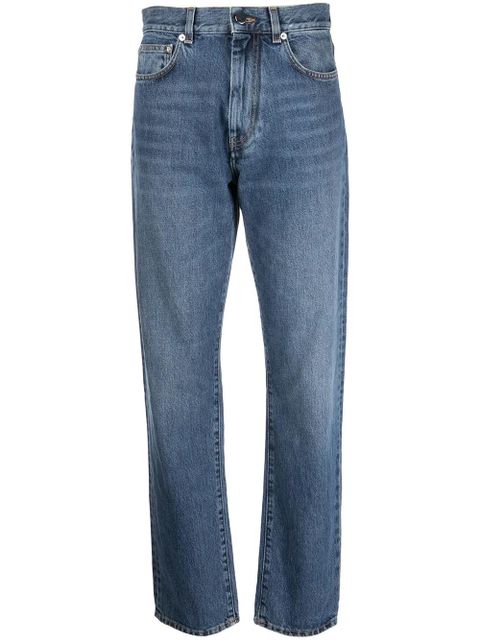 LouLou de Saison high-rise straight-leg jeans - Blue - zdjęcie produktu nr 1