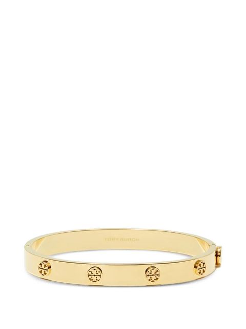 Tory Burch Miller icon hinge bracelet - Gold - zdjęcie produktu nr 1