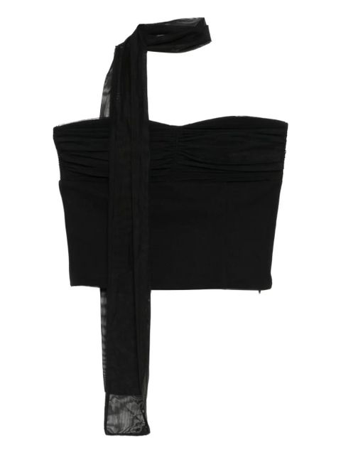 Reformation Ezra top - Black - zdjęcie produktu nr 1