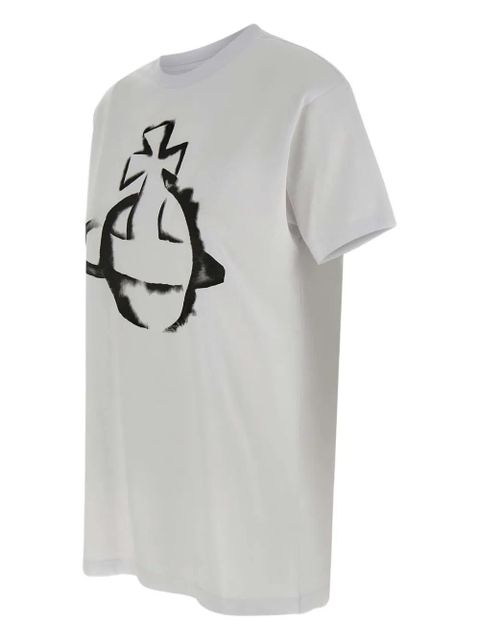 Vivienne Westwood Orb logo-print T-Shirt - White