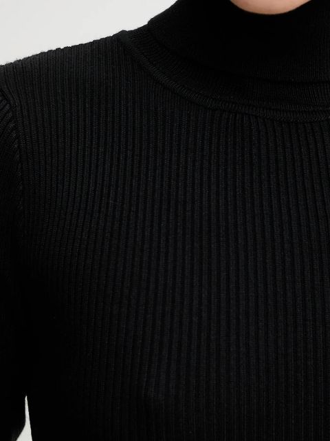 Bardot sukienka kolor czarny maxi dopasowana 60170DB