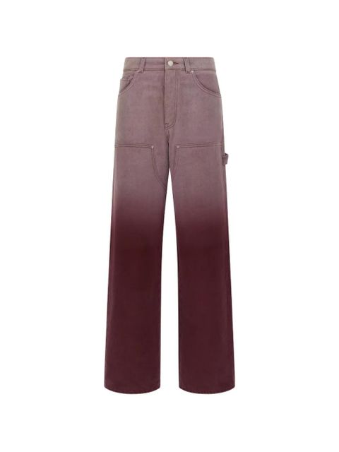 AMIRI gradient-effect jeans - Purple - zdjęcie produktu nr 1