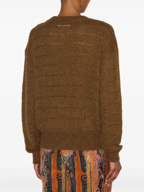 MARANT ÉTOILE Yona sweater - Brown - zdjęcie produktu nr 2