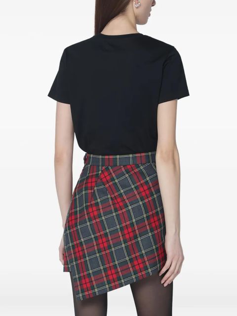 Vivienne Westwood Orb-motif T-shirt - Black