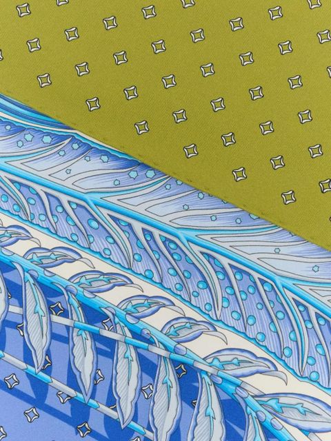 Ferragamo leopard-print silk scarf - Neutrals - zdjęcie produktu nr 2