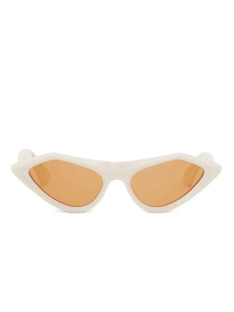 Marni Eyewear Tikbarri sunglasses - White - zdjęcie produktu nr 1