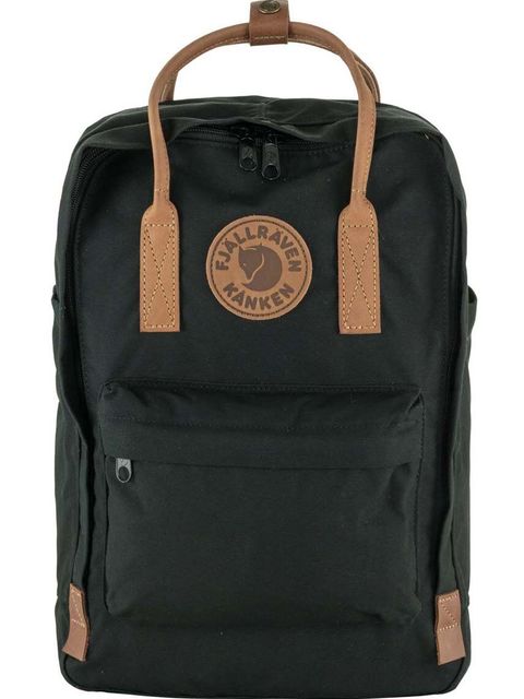 Fjallraven plecak F23803.550 Kanken no. 2 Laptop 15 kolor czarny duży gładki - zdjęcie produktu nr 2