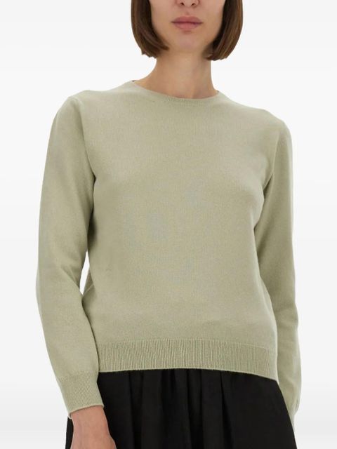 Maison Margiela crew-neck sweater - Green