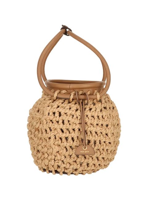 Cult Gaia Enya bucket bag - Neutrals - zdjęcie produktu nr 1