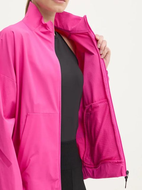 adidas kurtka Z.N.E. damska kolor różowy przejściowa JP4191