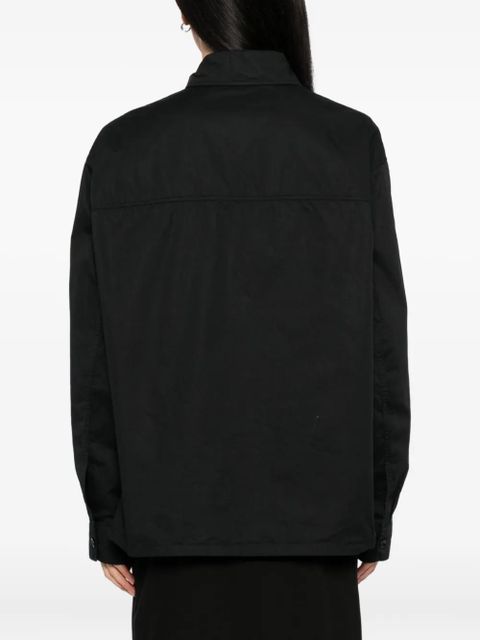 LEMAIRE long-sleeved shirt - Black