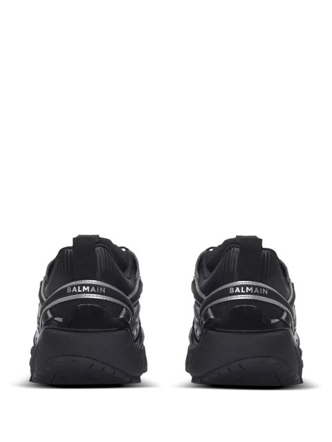 Balmain Cosmic Dust-Technical sneakers - Black