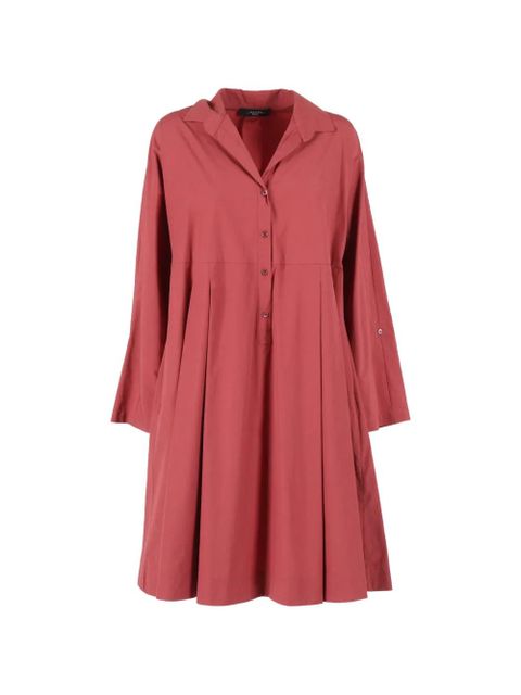 Weekend Max Mara collared buttoned dress - zdjęcie produktu nr 1
