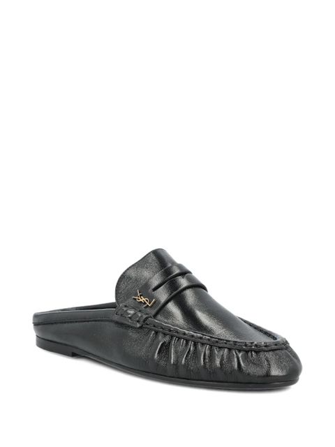 Saint Laurent LE LOAFER mules - Black - zdjęcie produktu nr 2