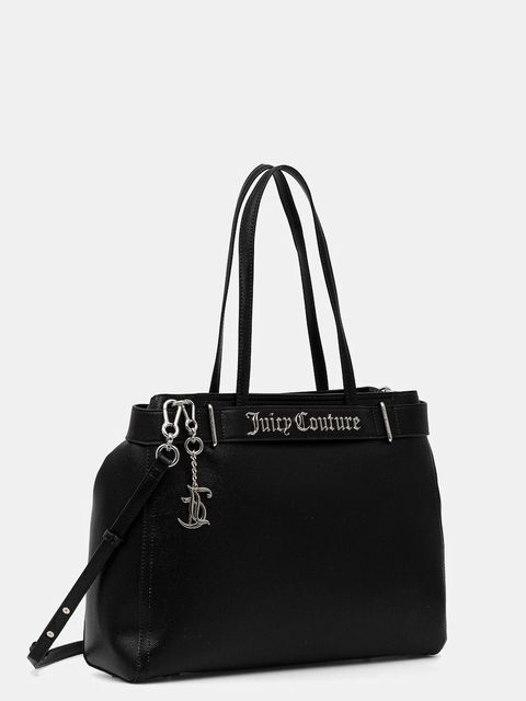 Juicy Couture torebka Jasmine kolor czarny BIJJM8959WVP
