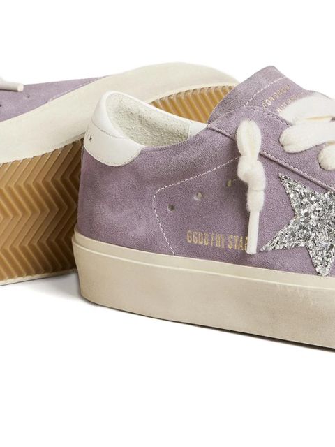 Golden Goose Hi Star sneakers - Purple