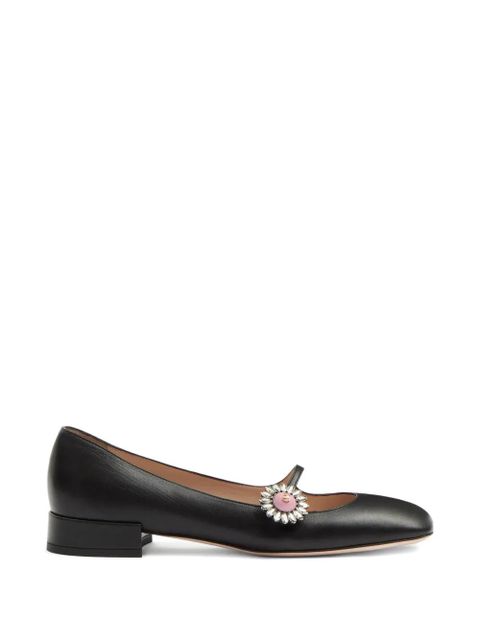 Valentino Garavani Mary-Jane ballet flats - Black - zdjęcie produktu nr 1
