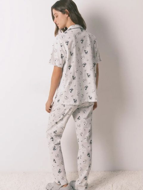women'secret piżama bawełniana SNOOPY - zdjęcie produktu nr 1