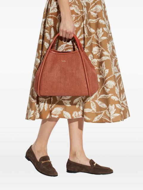 Max Mara Marine tote bag - Orange - zdjęcie produktu nr 2