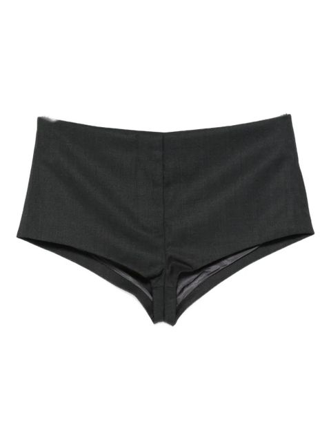 ENTIRE STUDIOS low-rise shorts - Grey - zdjęcie produktu nr 2