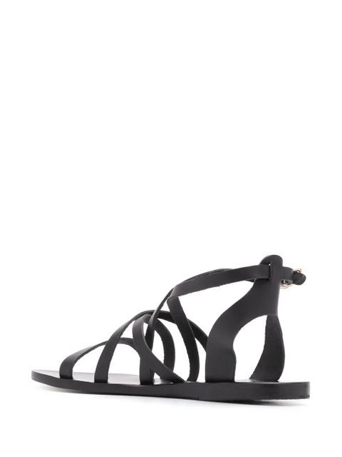 Ancient Greek Sandals Delia strappy sandals - Black