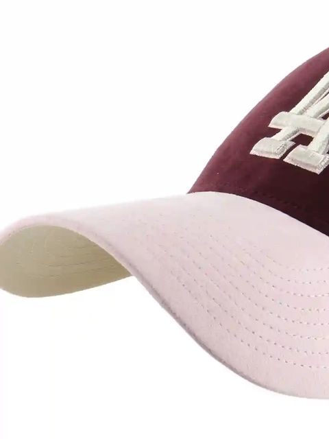 47 brand czapka z daszkiem MLB Los Angeles Dodgers kolor bordowy B-USMDT12USS-KM